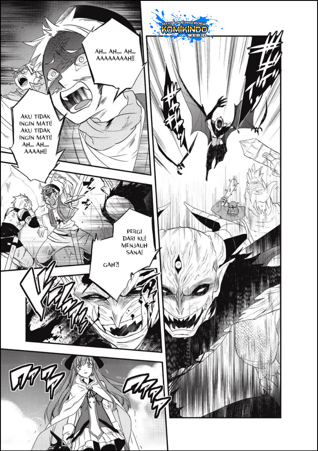 Isekai Mahou wa Okureteru! Chap 18 - Next Chap 19