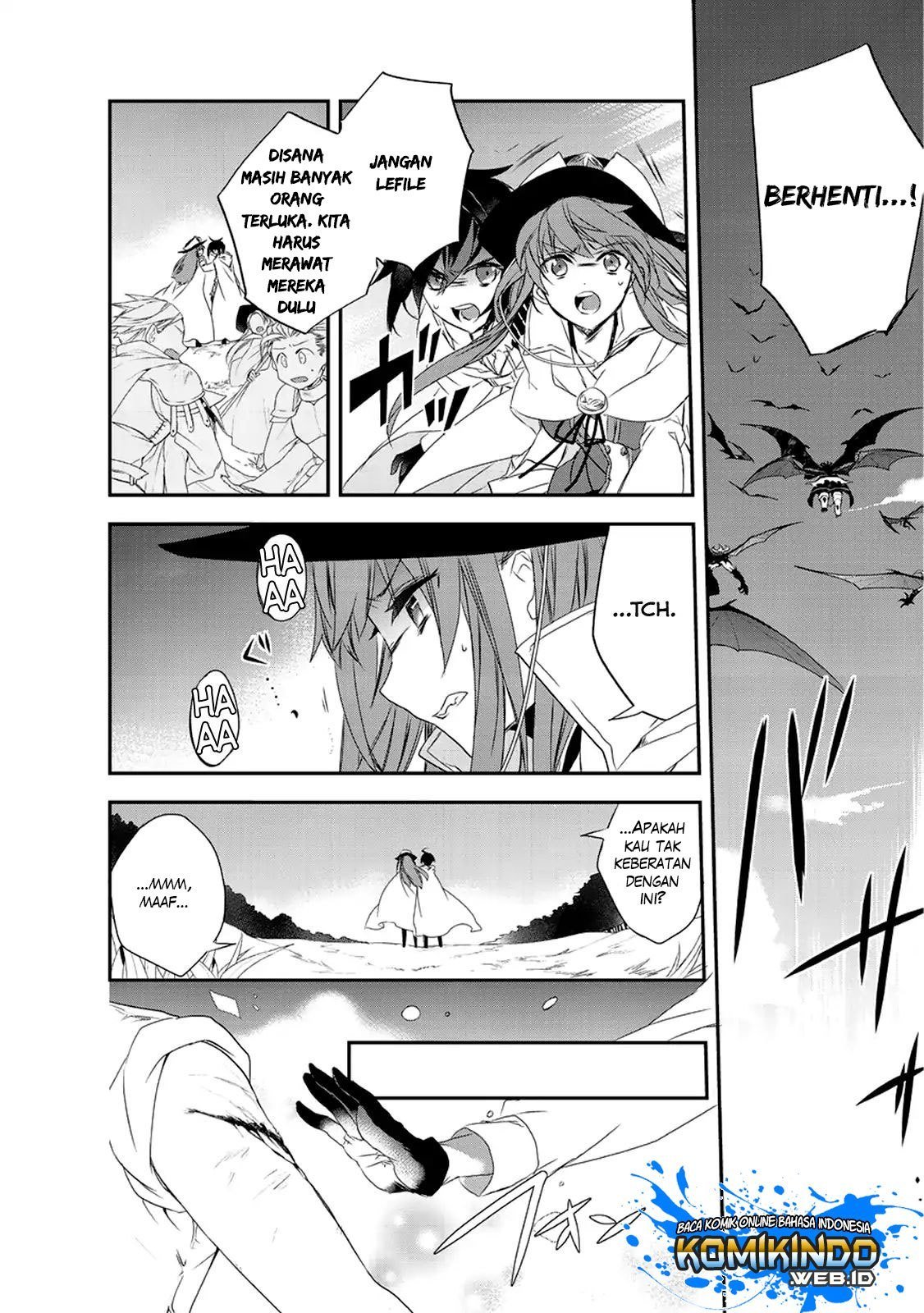 Isekai Mahou wa Okureteru! Chap 14 - Next Chap 15