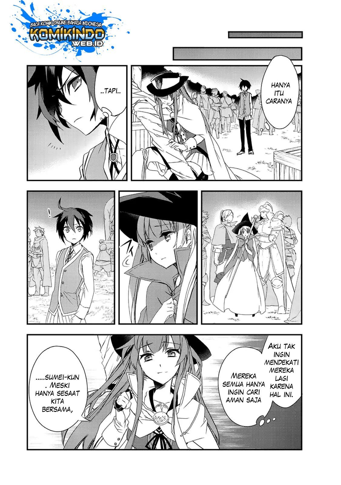 Isekai Mahou wa Okureteru! Chap 14 - Next Chap 15