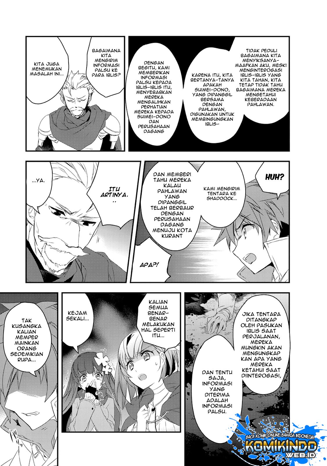 Isekai Mahou wa Okureteru! Chap 15 - Next Chap 16