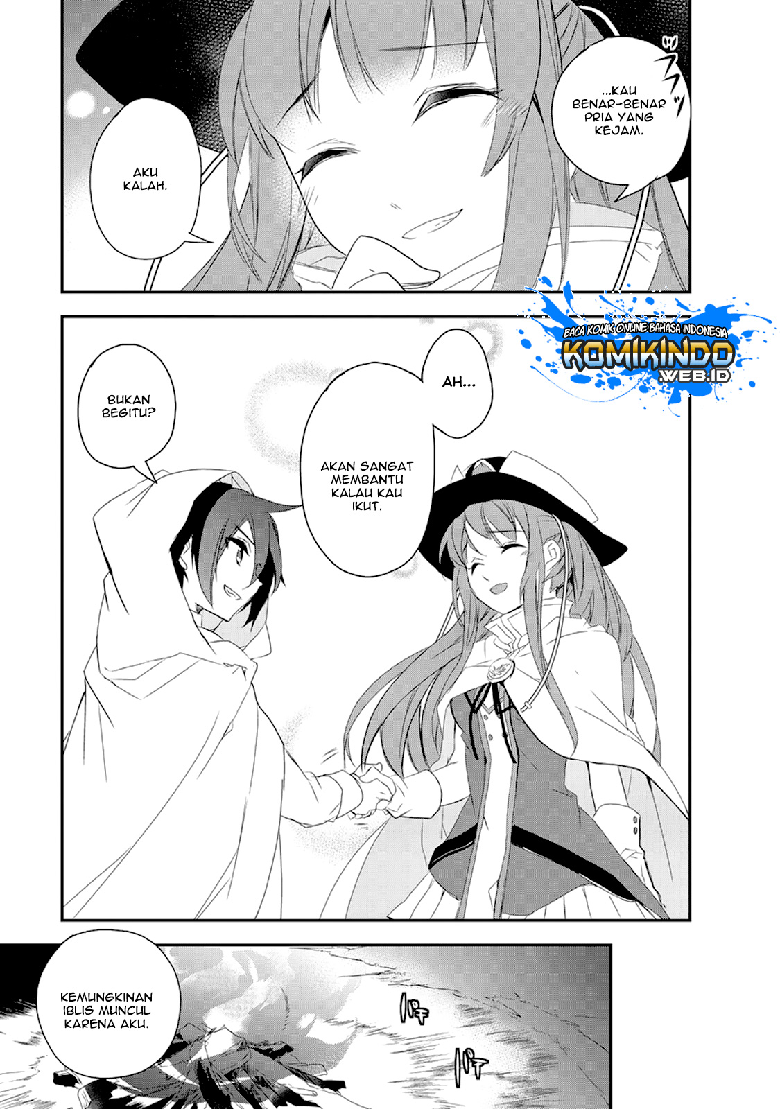 Isekai Mahou wa Okureteru! Chap 15 - Next Chap 16