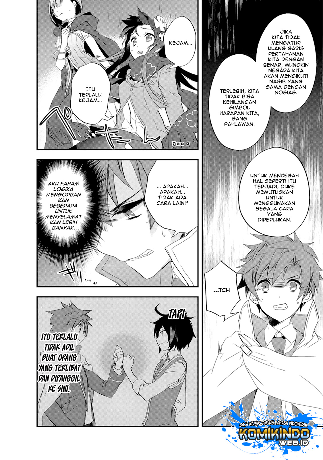 Isekai Mahou wa Okureteru! Chap 15 - Next Chap 16