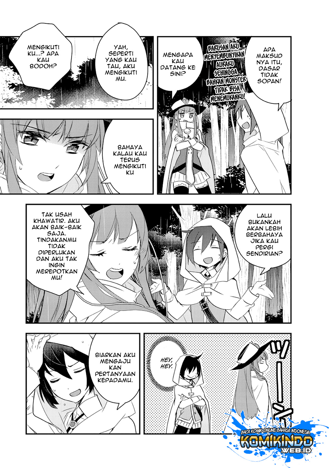 Isekai Mahou wa Okureteru! Chap 15 - Next Chap 16