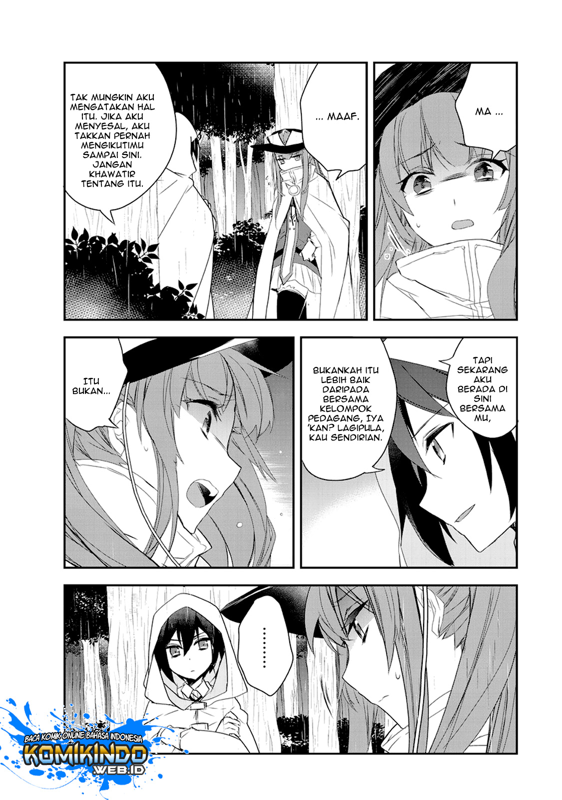 Isekai Mahou wa Okureteru! Chap 15 - Next Chap 16