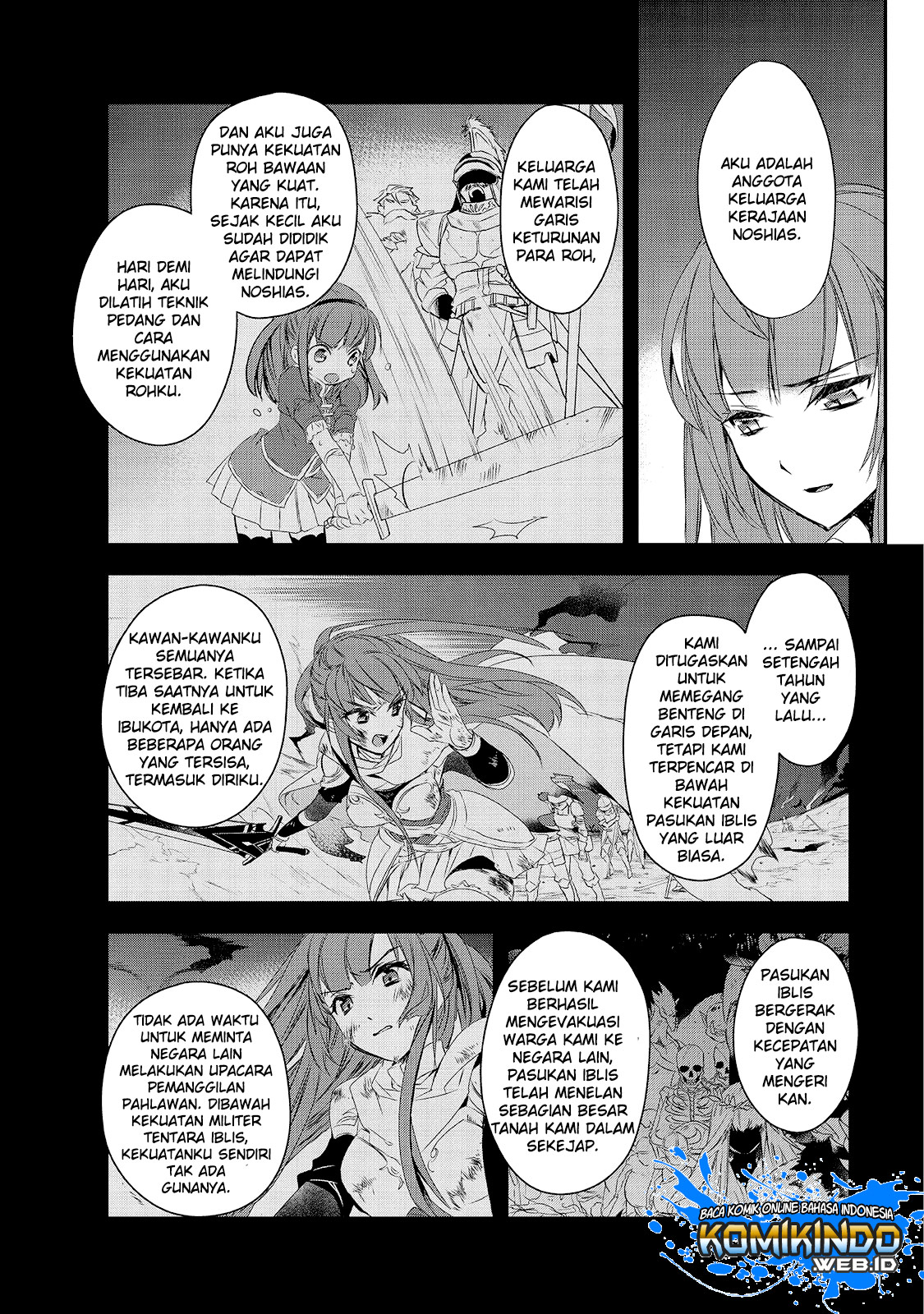 Isekai Mahou wa Okureteru! Chap 16 - Next Chap 17