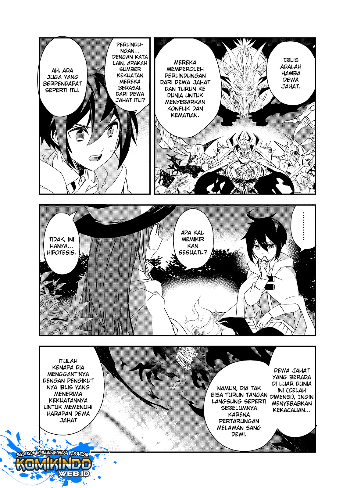 Isekai Mahou wa Okureteru! Chap 16 - Next Chap 17