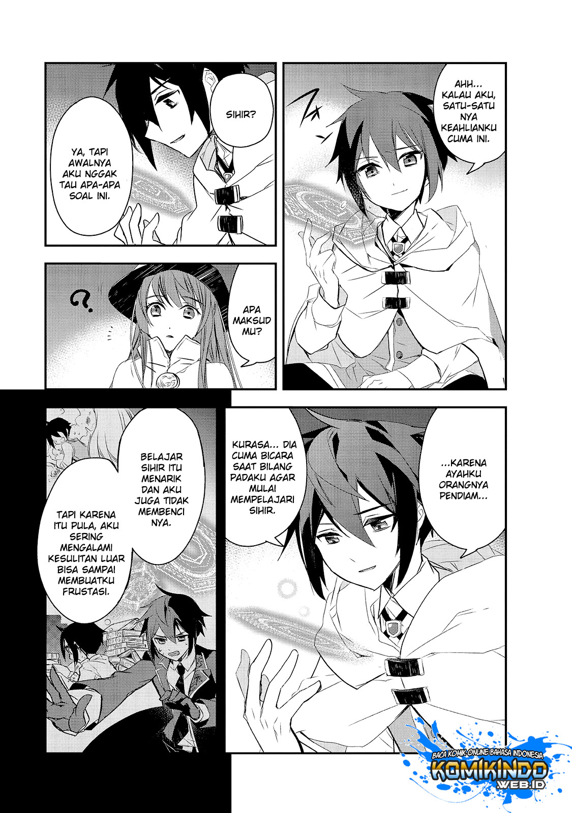 Isekai Mahou wa Okureteru! Chap 16 - Next Chap 17