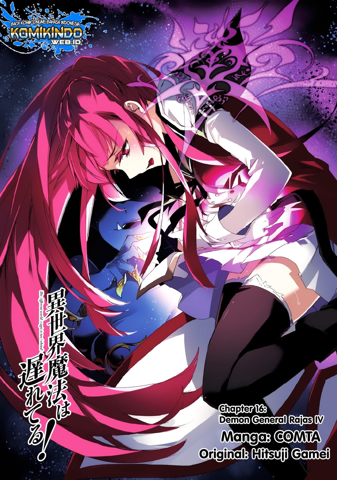 Isekai Mahou wa Okureteru! Chap 16 - Next Chap 17