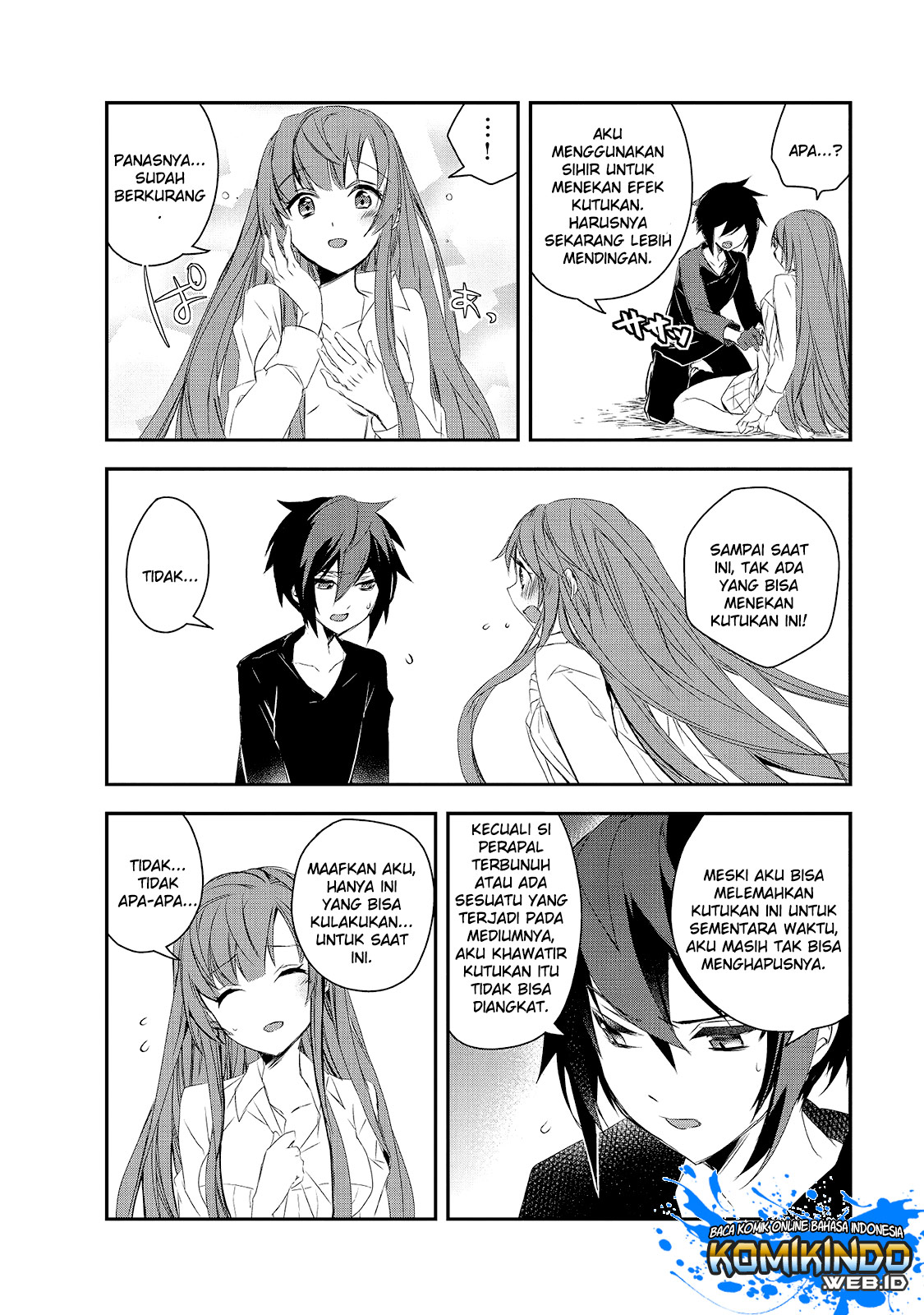 Isekai Mahou wa Okureteru! Chap 16 - Next Chap 17