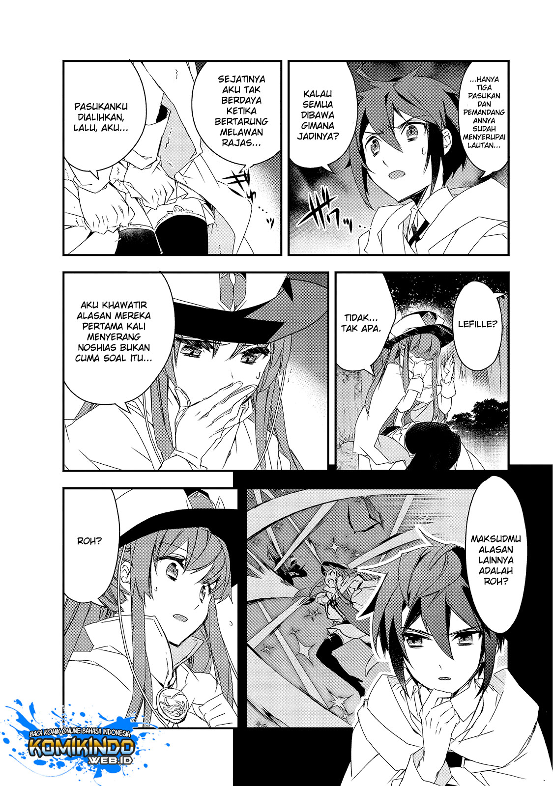 Isekai Mahou wa Okureteru! Chap 16 - Next Chap 17