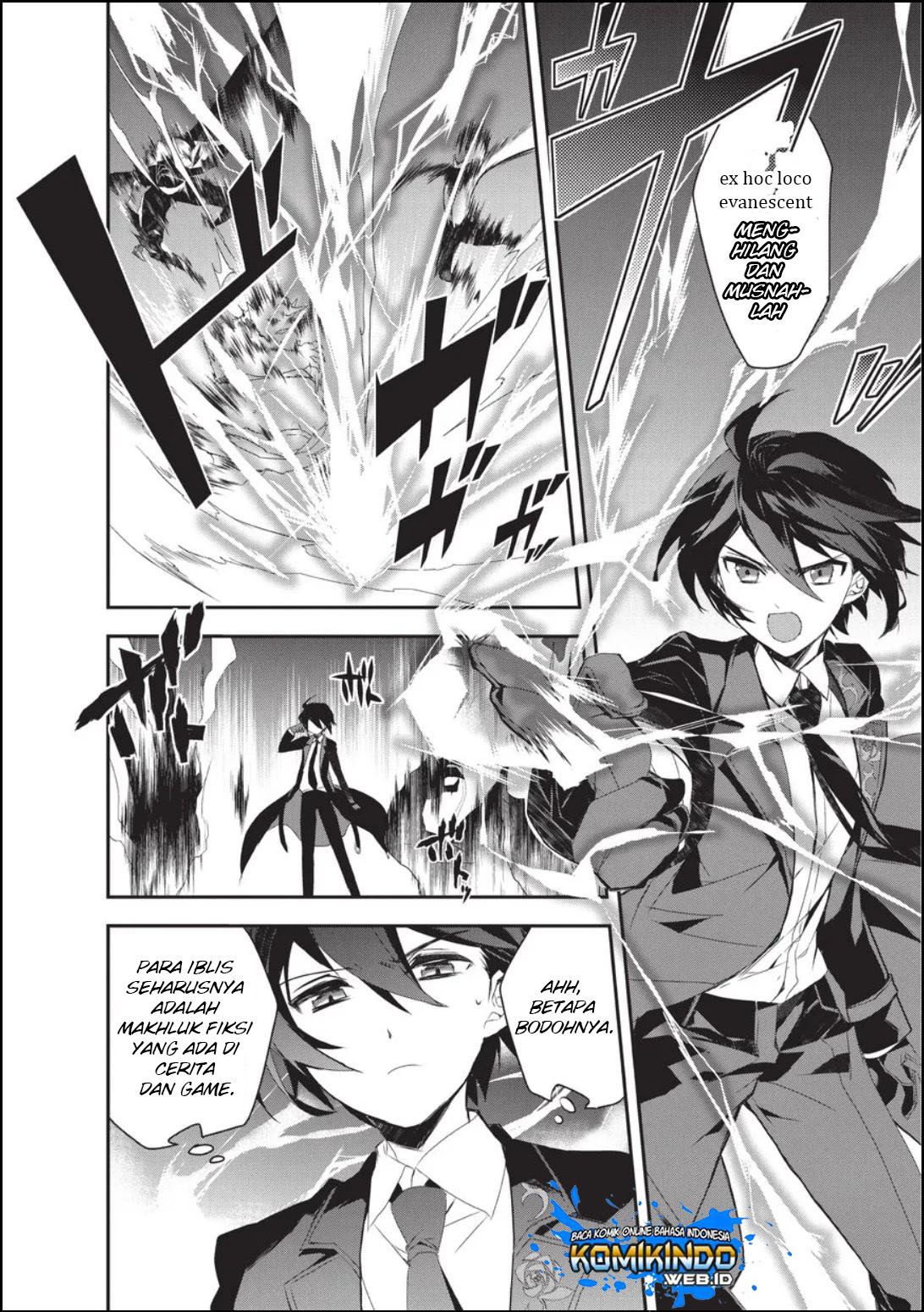 Isekai Mahou wa Okureteru! Chap 17 - Next Chap 18