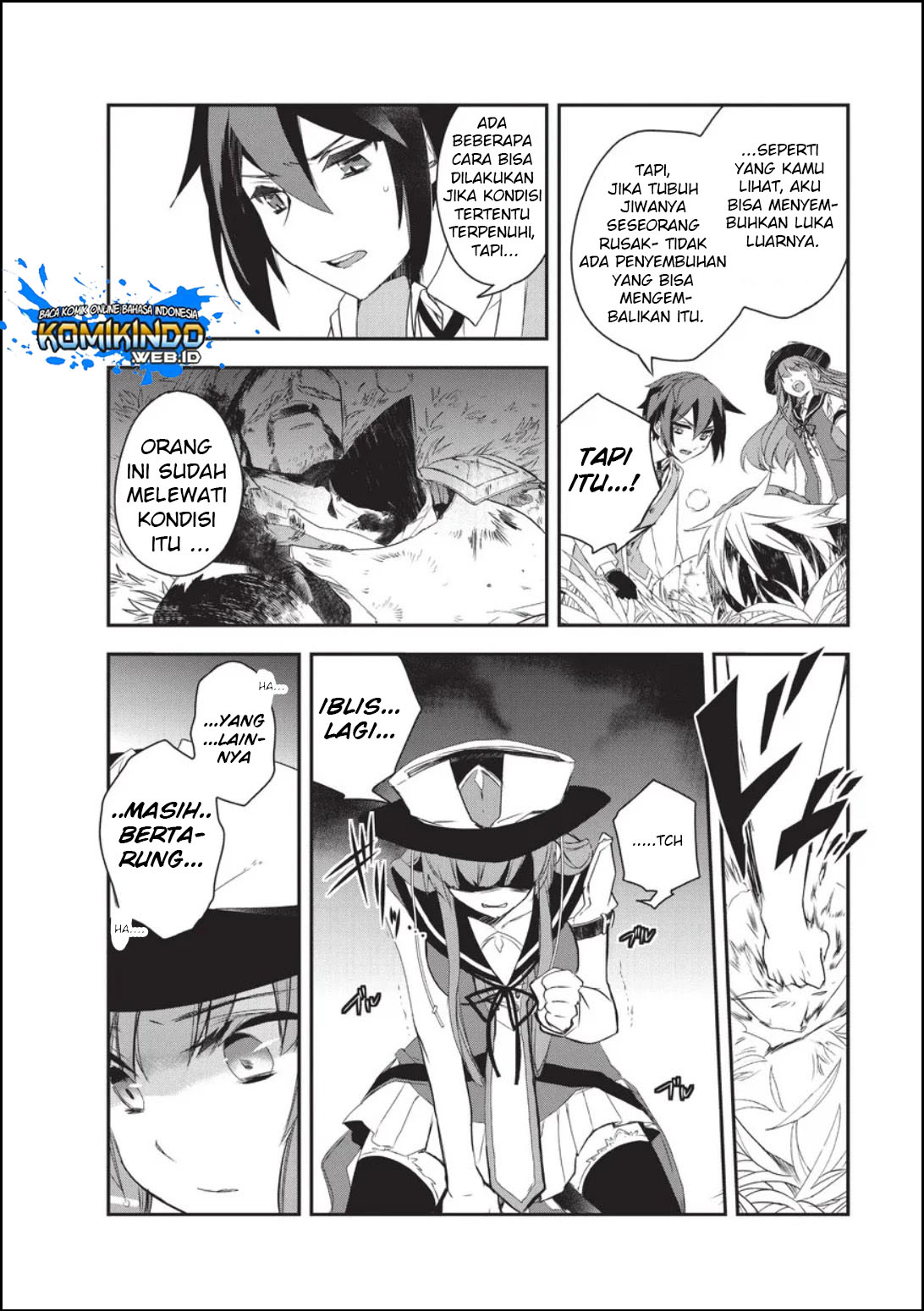 Isekai Mahou wa Okureteru! Chap 17 - Next Chap 18