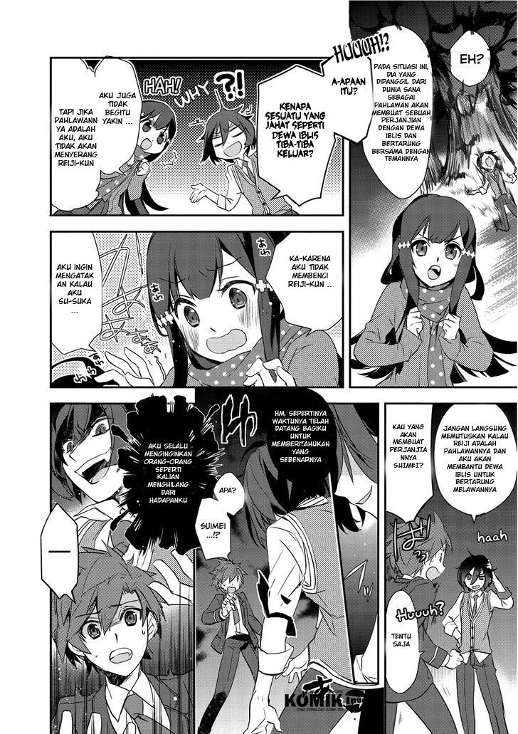 Isekai Mahou wa Okureteru! Chap 1 - Next Chap 2