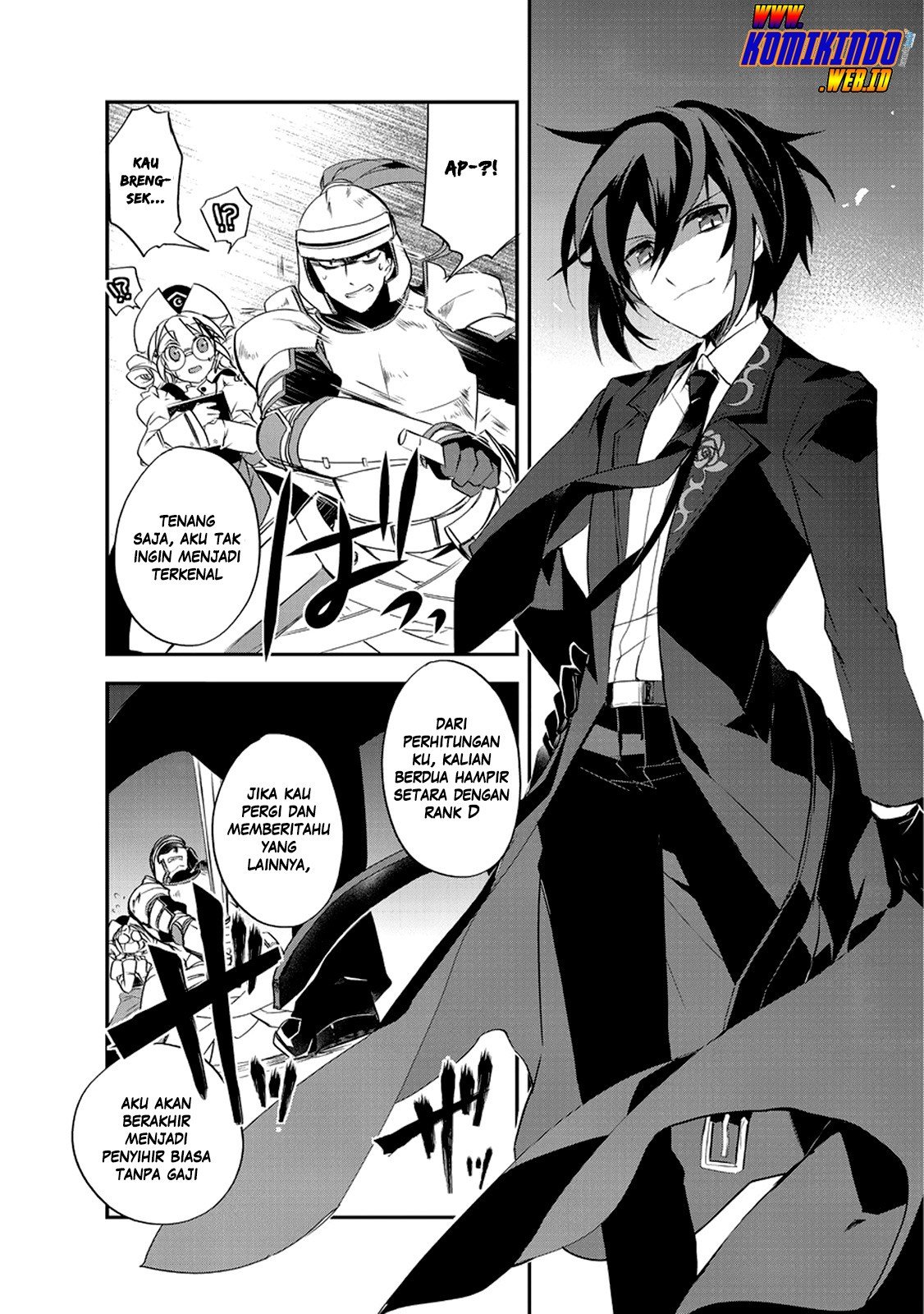 Isekai Mahou wa Okureteru! Chap 10 - Next Chap 11