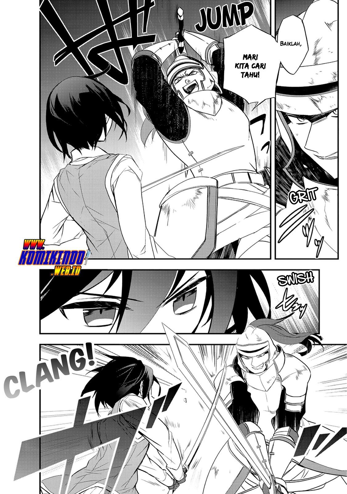 Isekai Mahou wa Okureteru! Chap 10 - Next Chap 11