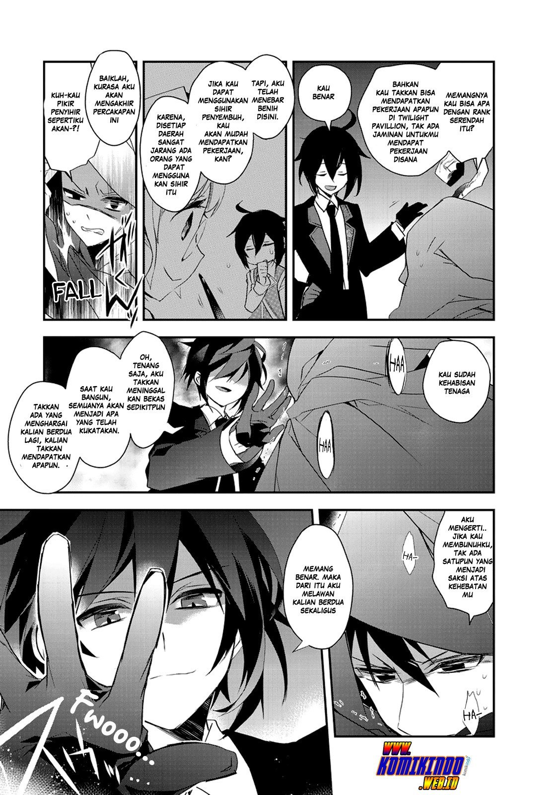 Isekai Mahou wa Okureteru! Chap 10 - Next Chap 11