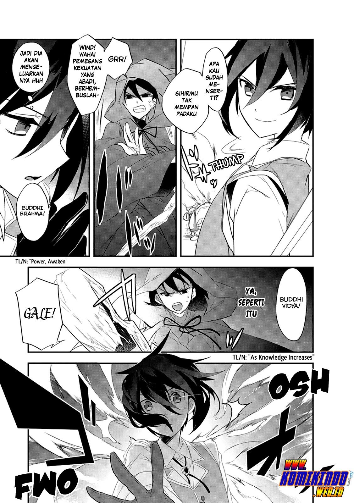 Isekai Mahou wa Okureteru! Chap 10 - Next Chap 11