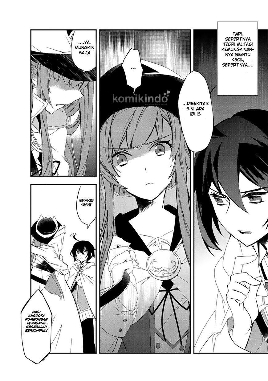 Isekai Mahou wa Okureteru! Chap 11 - Next Chap 12