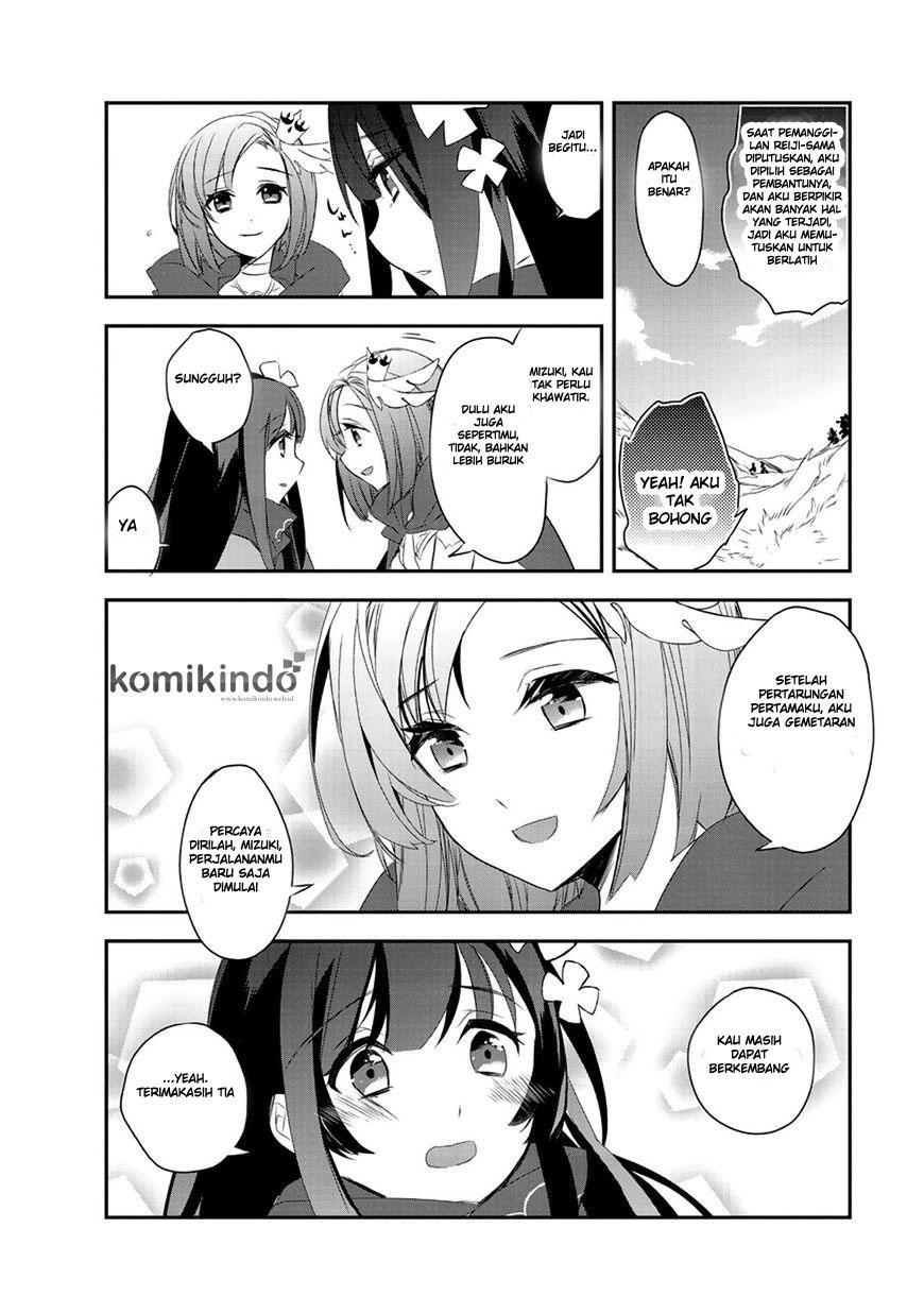 Isekai Mahou wa Okureteru! Chap 11 - Next Chap 12