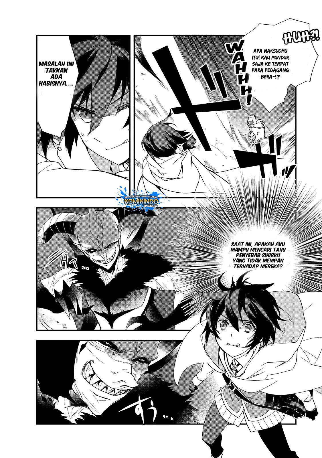 Isekai Mahou wa Okureteru! Chap 12.5 - Next Chap 13.5