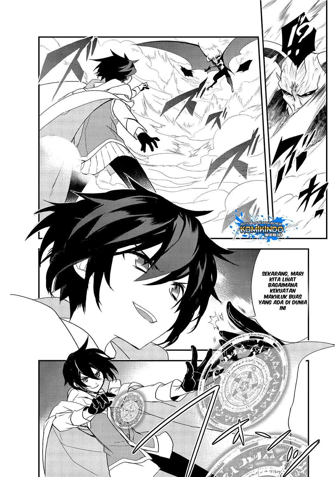 Isekai Mahou wa Okureteru! Chap 12.5 - Next Chap 13.5