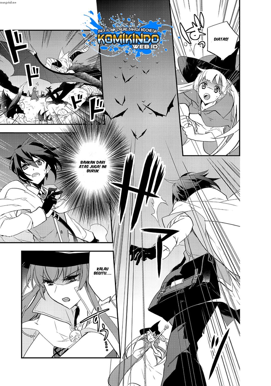 Isekai Mahou wa Okureteru! Chap 13 - Next Chap 14