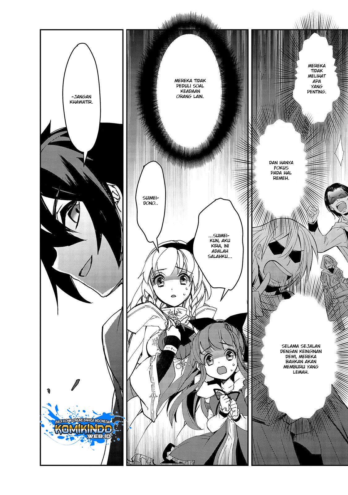 Isekai Mahou wa Okureteru! Chap 28 - Next Chap 29