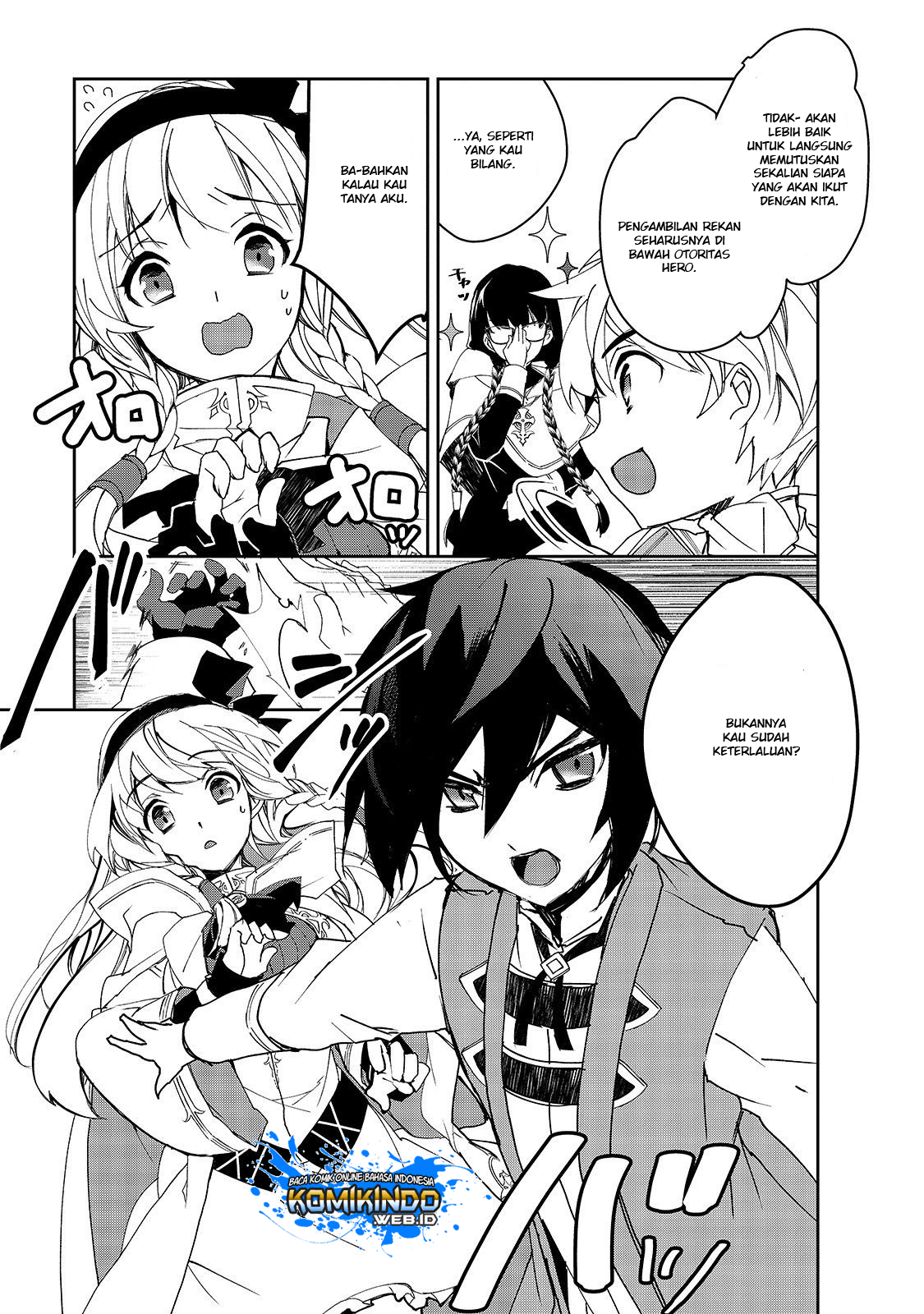 Isekai Mahou wa Okureteru! Chap 28 - Next Chap 29