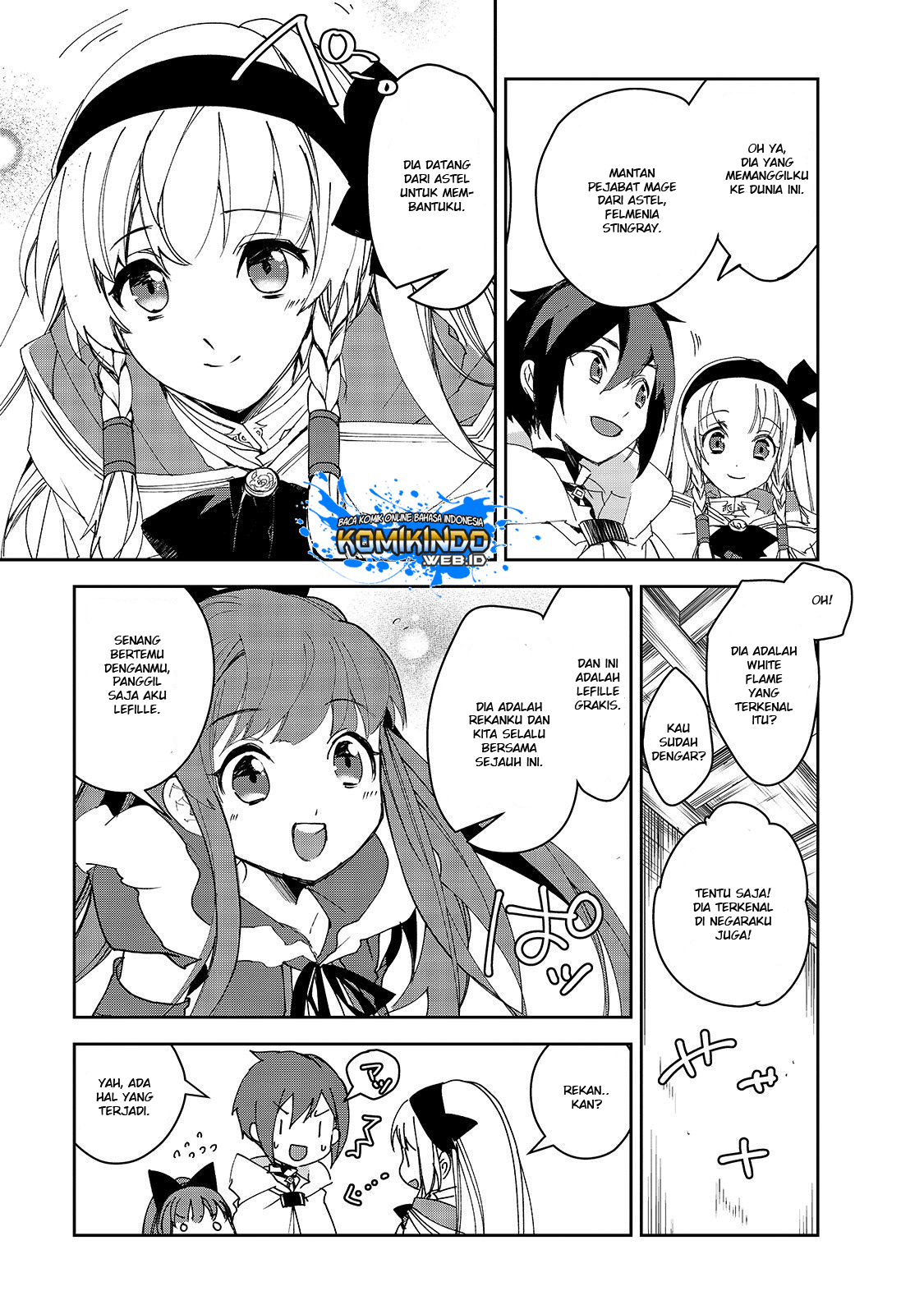 Isekai Mahou wa Okureteru! Chap 28 - Next Chap 29