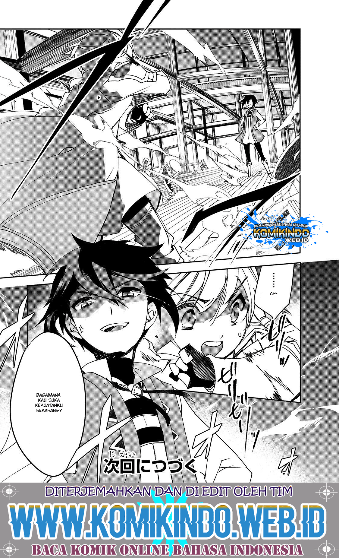 Isekai Mahou wa Okureteru! Chap 28 - Next Chap 29