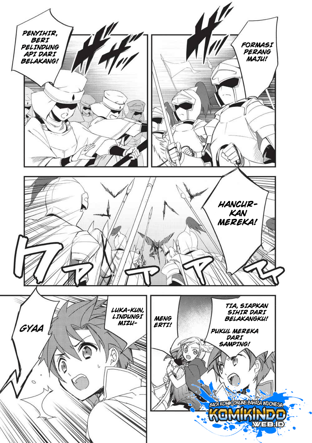 Isekai Mahou wa Okureteru! Chap 24.1 - Next Chap 25.1