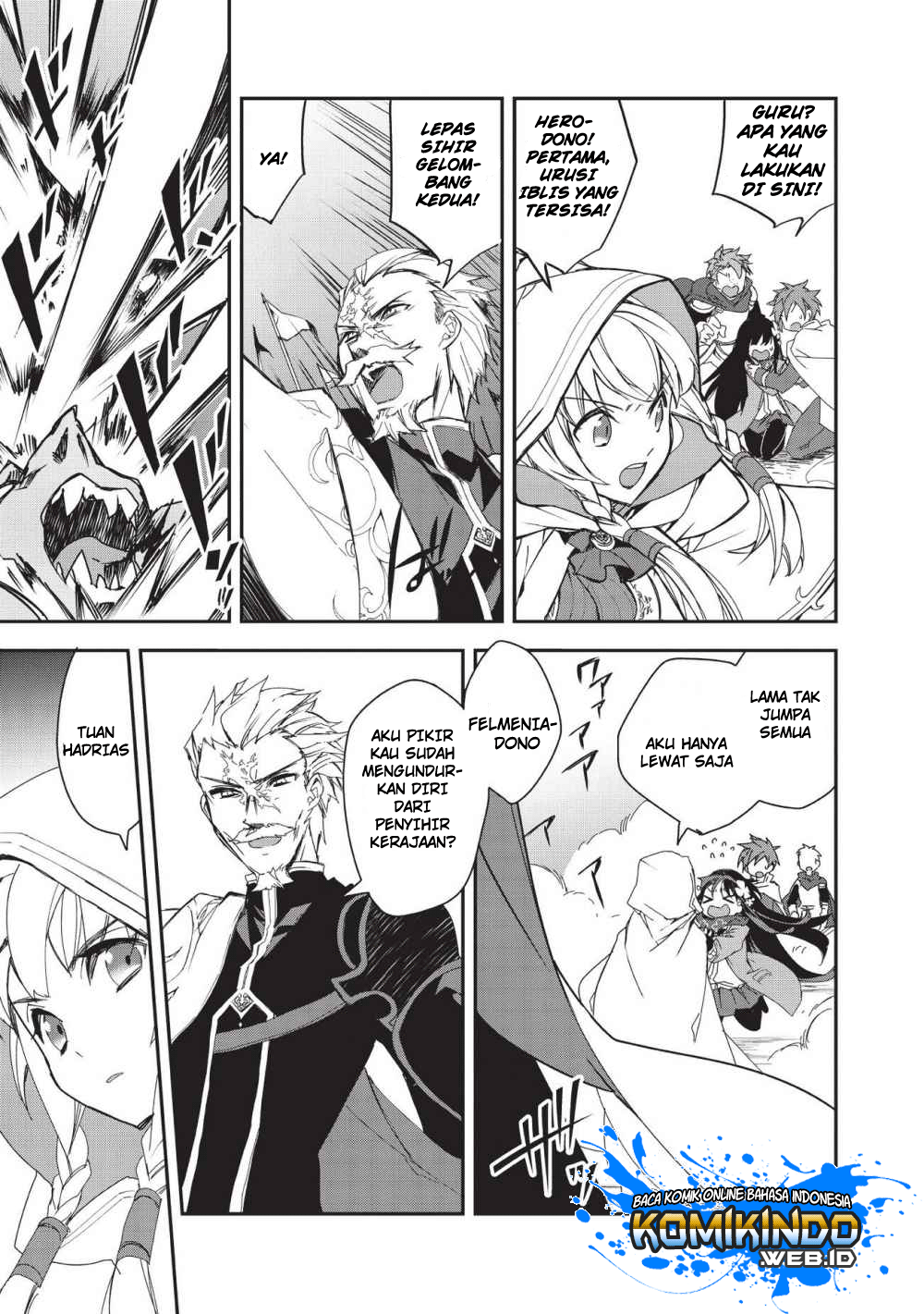 Isekai Mahou wa Okureteru! Chap 24.1 - Next Chap 25.1