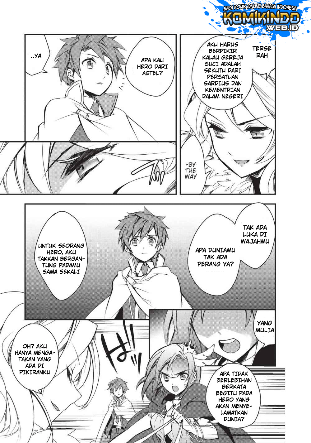 Isekai Mahou wa Okureteru! Chap 24.1 - Next Chap 25.1
