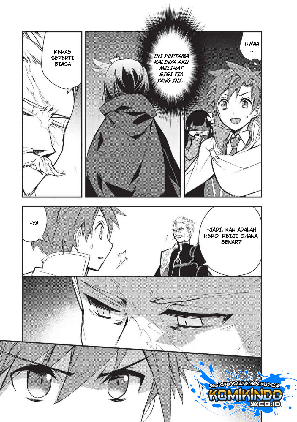 Isekai Mahou wa Okureteru! Chap 24.1 - Next Chap 25.1