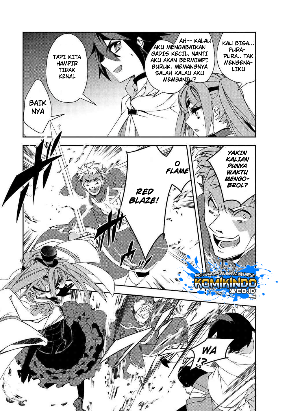 Isekai Mahou wa Okureteru! Chap 26 - Next Chap 27