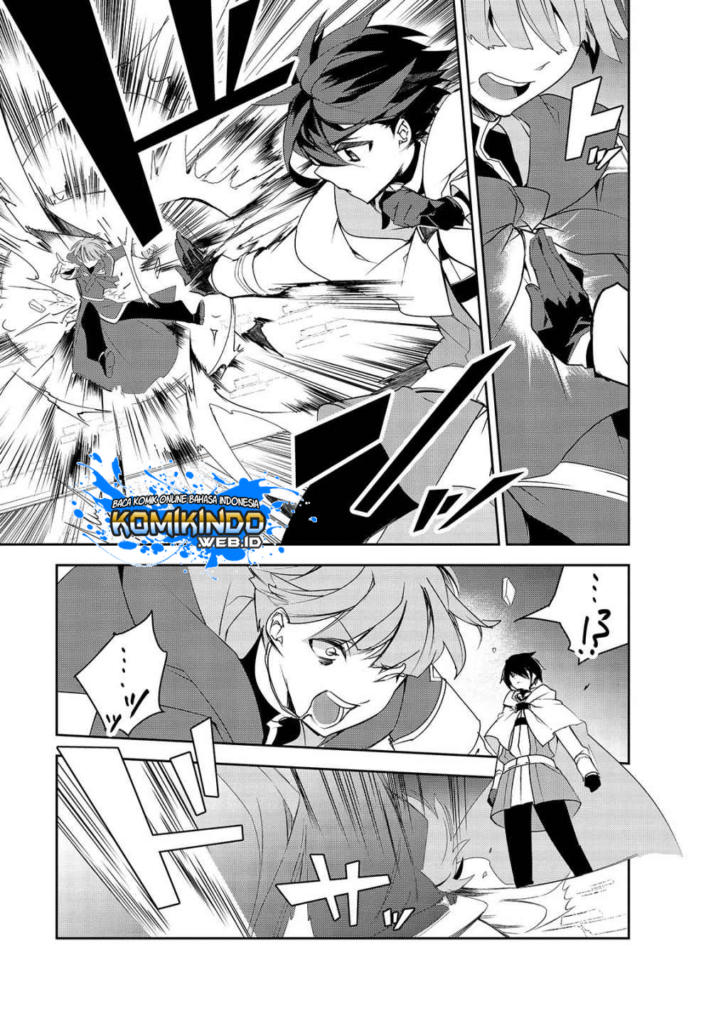 Isekai Mahou wa Okureteru! Chap 26 - Next Chap 27