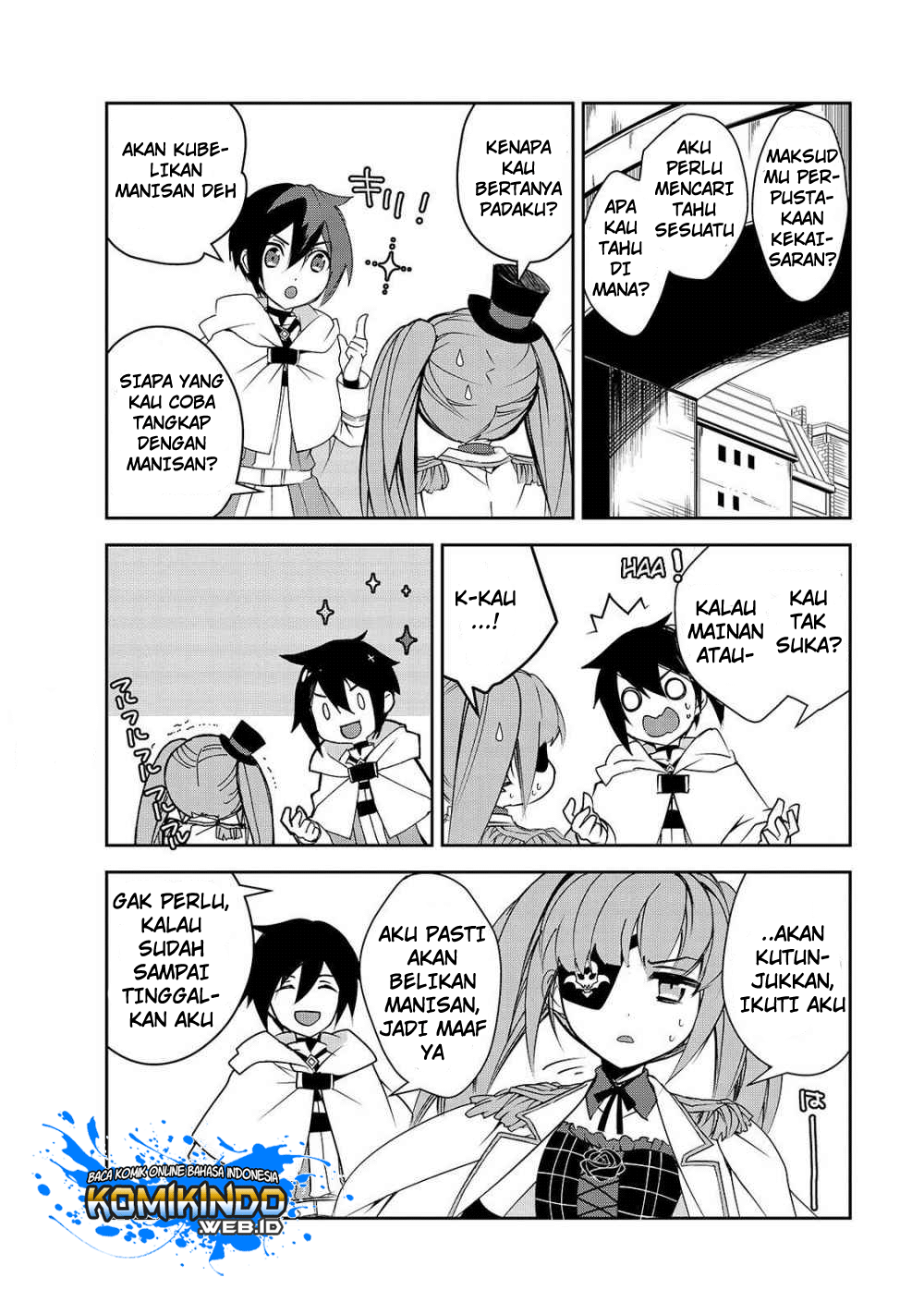 Isekai Mahou wa Okureteru! Chap 26 - Next Chap 27