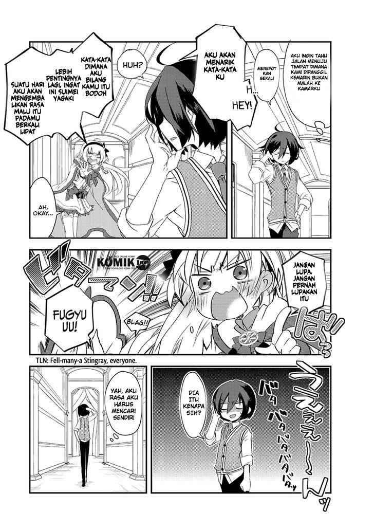 Isekai Mahou wa Okureteru! Chap 2.1 - Next Chap 3.1