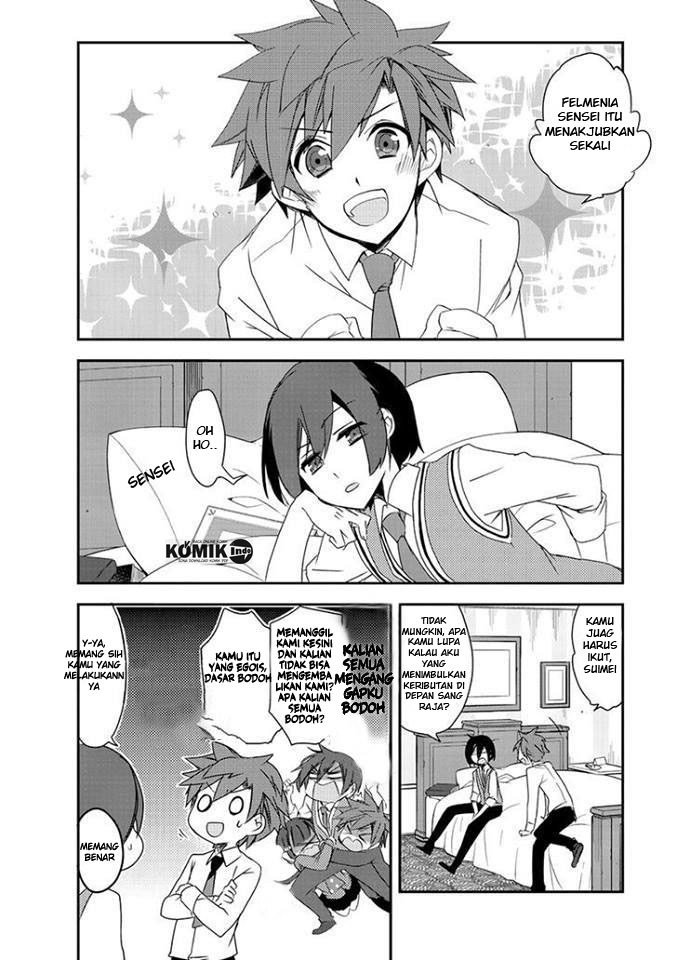 Isekai Mahou wa Okureteru! Chap 2.1 - Next Chap 3.1