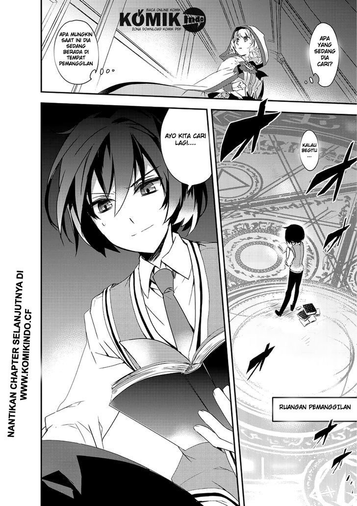 Isekai Mahou wa Okureteru! Chap 2.1 - Next Chap 3.1