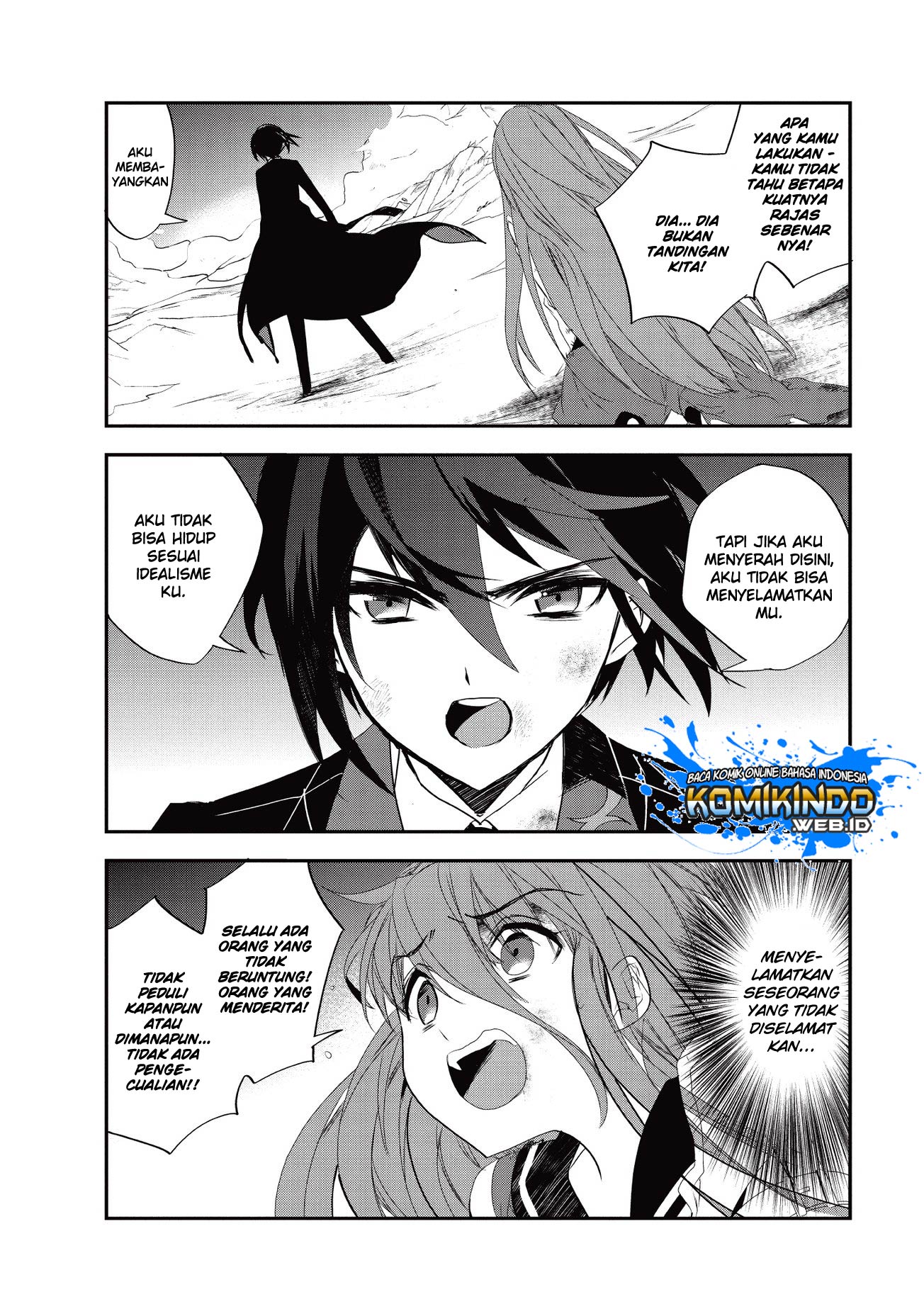 Isekai Mahou wa Okureteru! Chap 20.1 - Next Chap 21.1