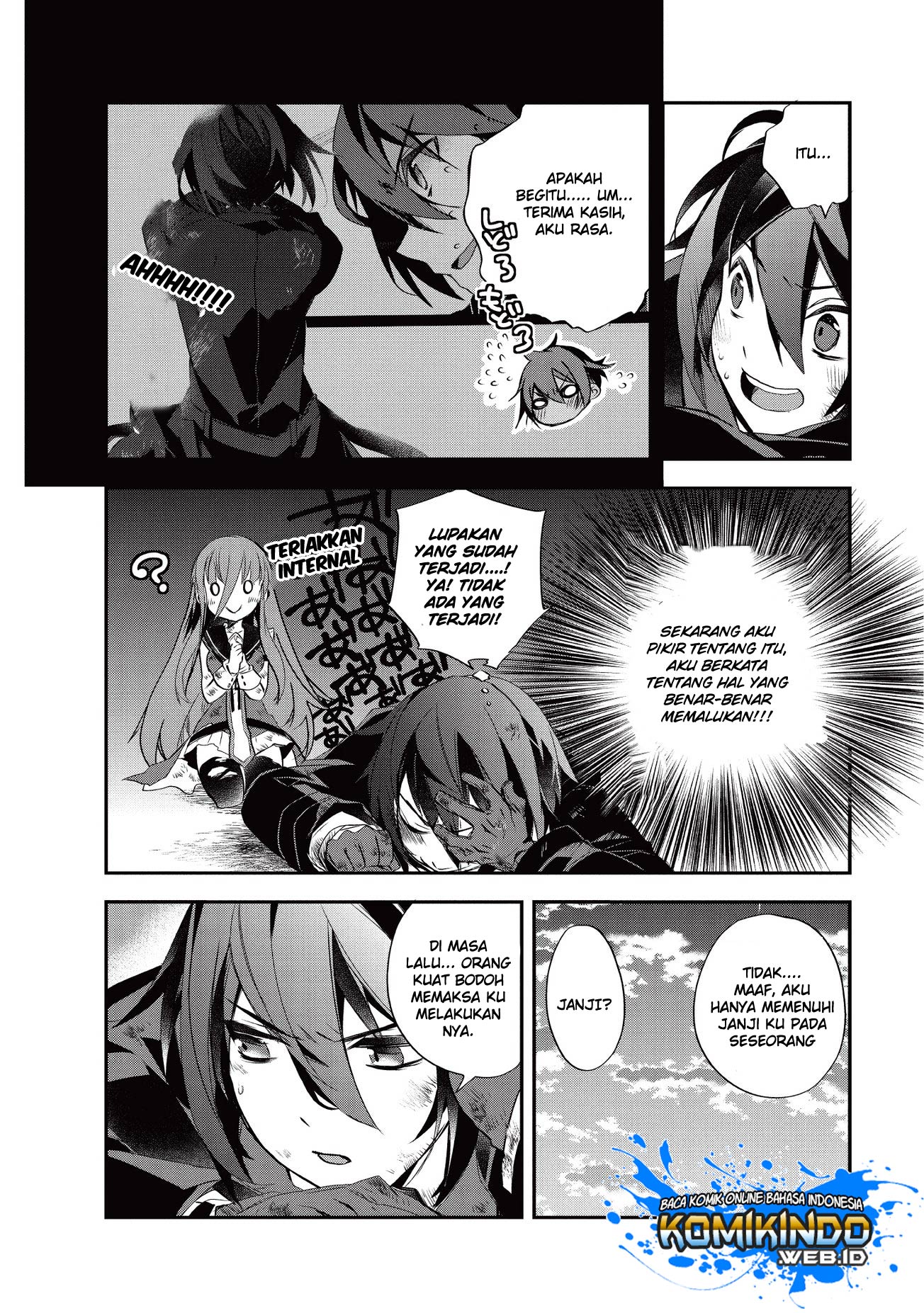 Isekai Mahou wa Okureteru! Chap 21.3 - Next Chap 22.3