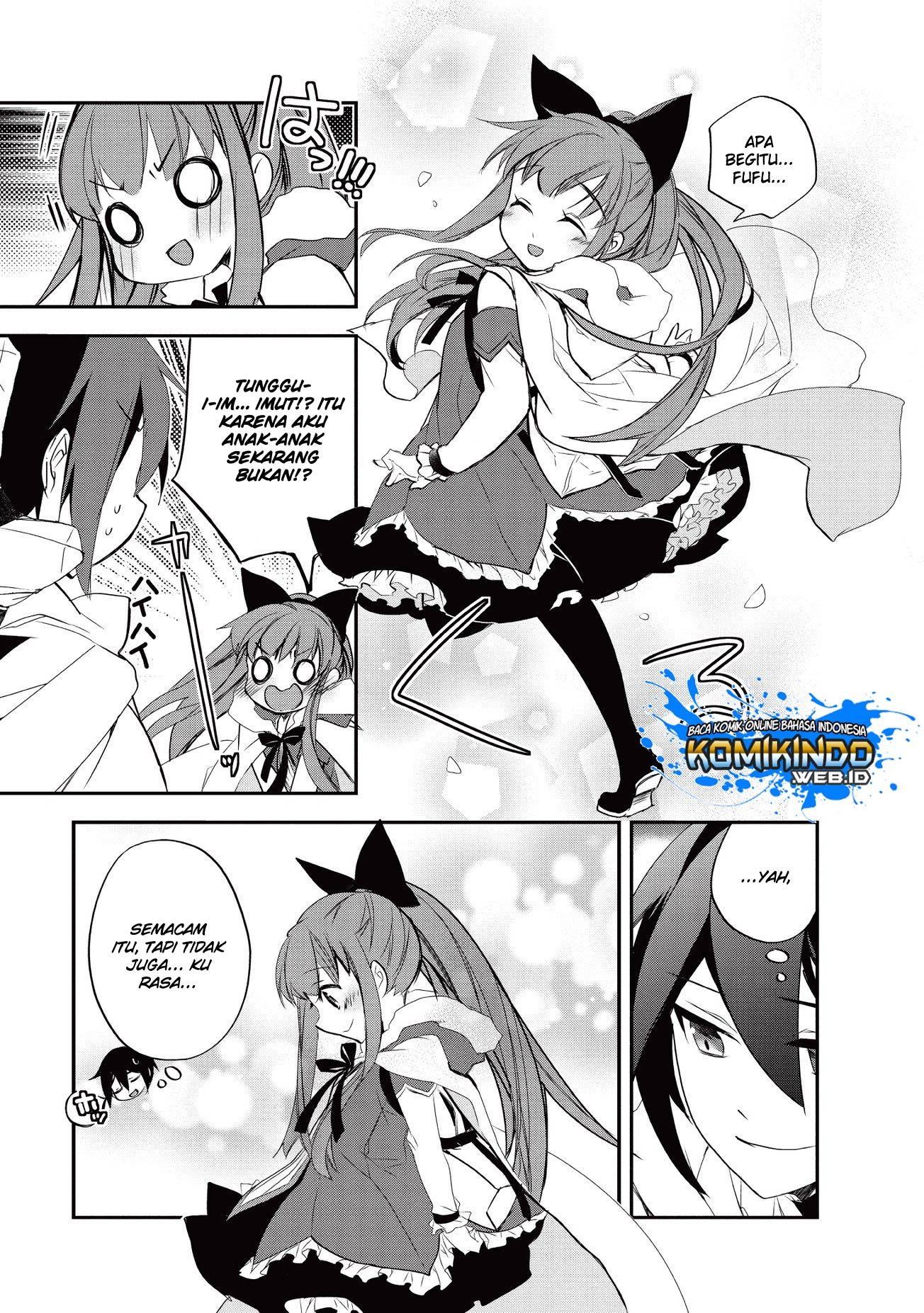 Isekai Mahou wa Okureteru! Chap 22.1 - Next Chap 23.1