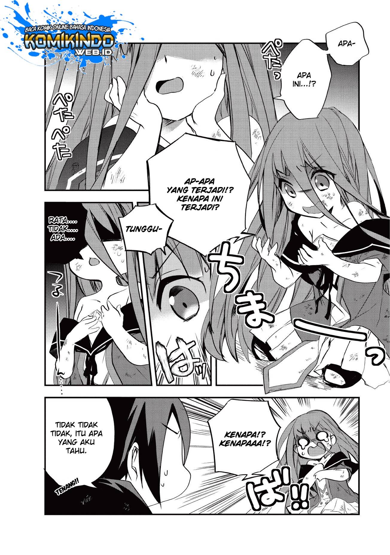 Isekai Mahou wa Okureteru! Chap 22.1 - Next Chap 23.1
