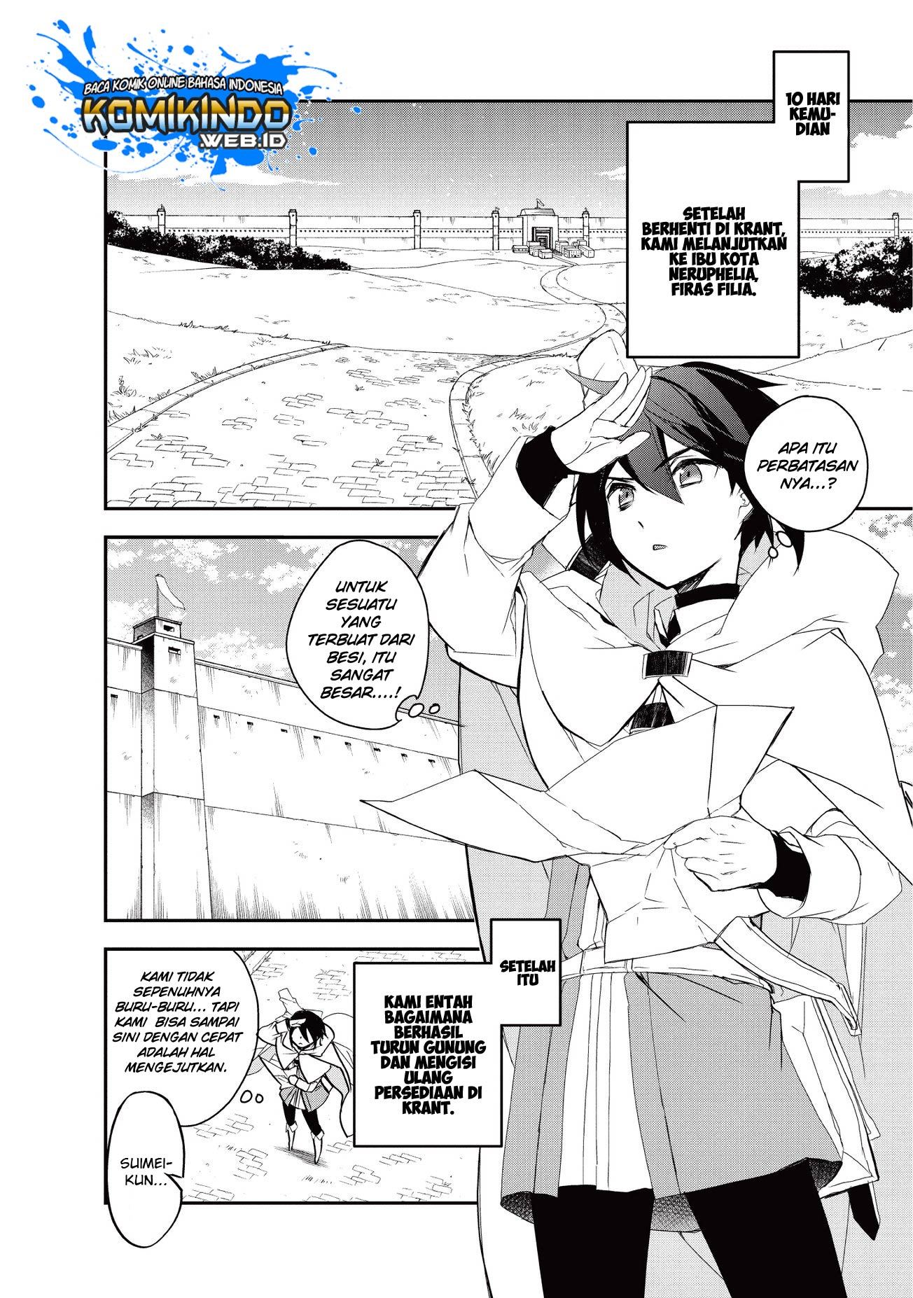 Isekai Mahou wa Okureteru! Chap 22.1 - Next Chap 23.1