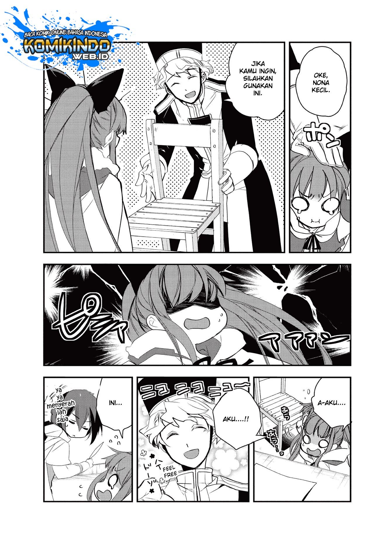 Isekai Mahou wa Okureteru! Chap 22.2 - Next Chap 23.2