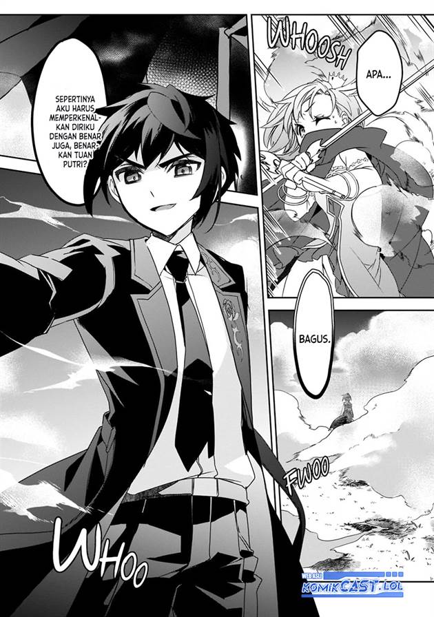 Isekai Mahou wa Okureteru! Chap 48 - Next Chap 49