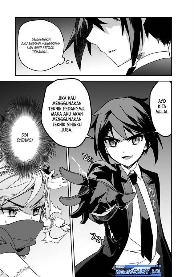 Isekai Mahou wa Okureteru! Chap 48 - Next Chap 49