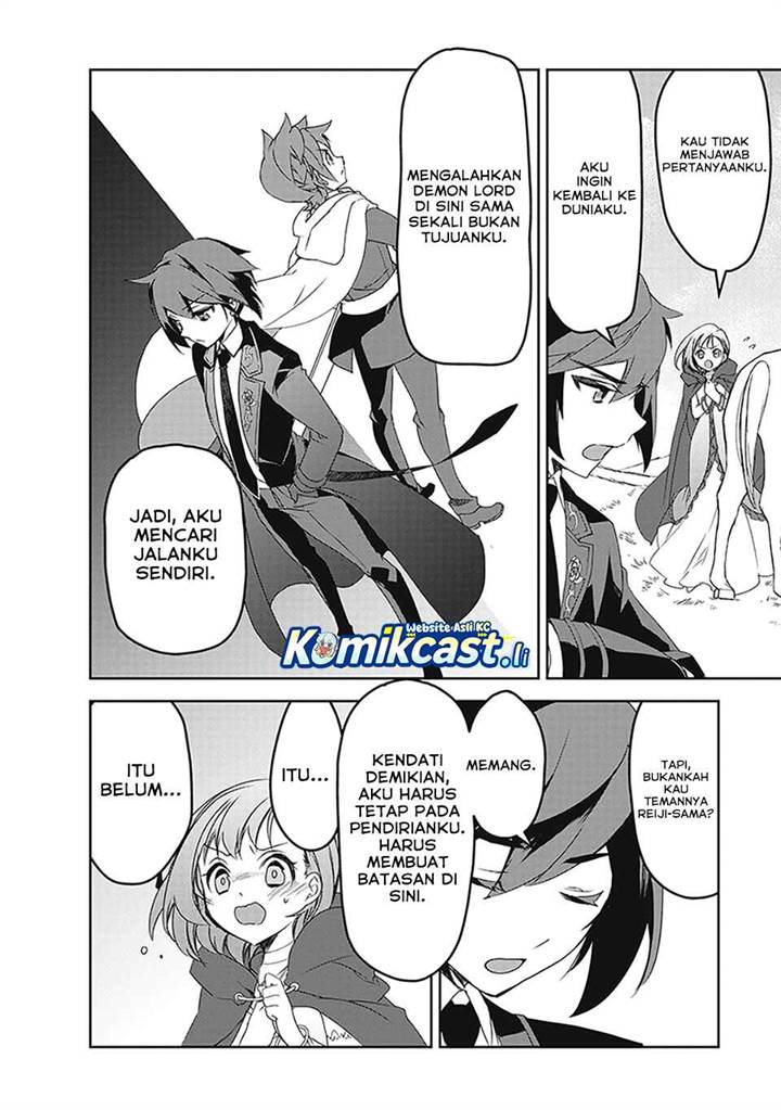 Isekai Mahou wa Okureteru! Chap 49 - Next Chap 50