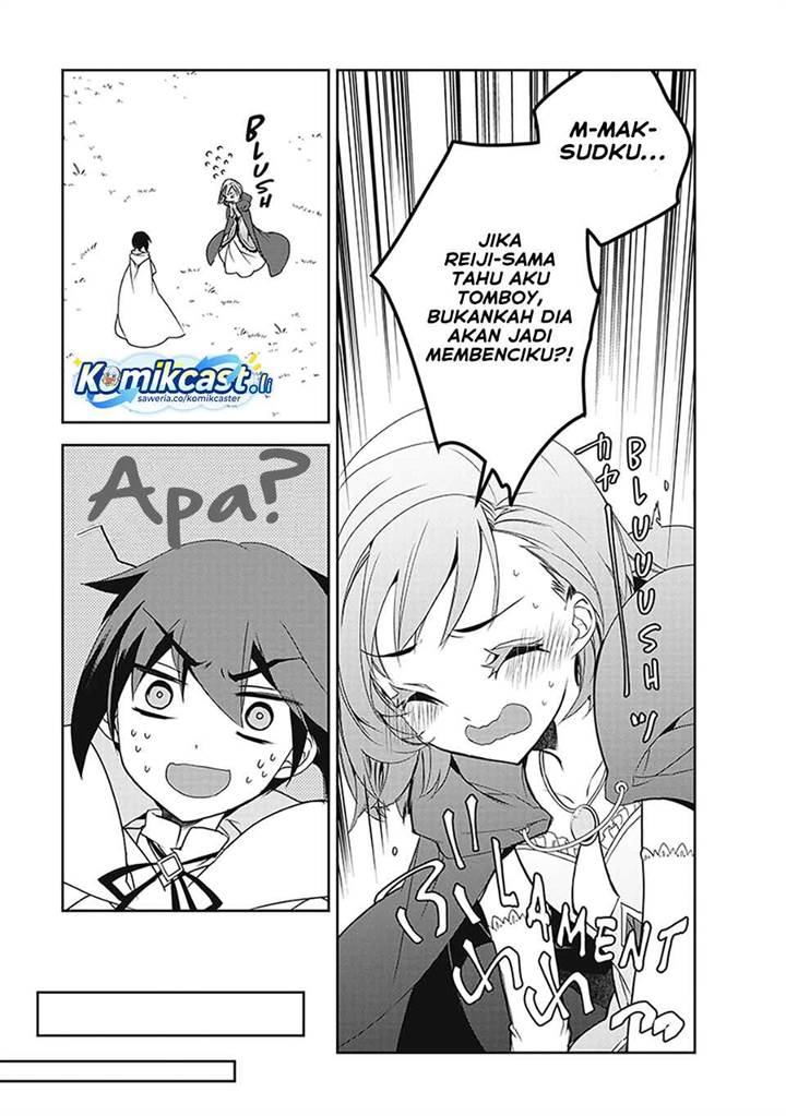 Isekai Mahou wa Okureteru! Chap 49 - Next Chap 50